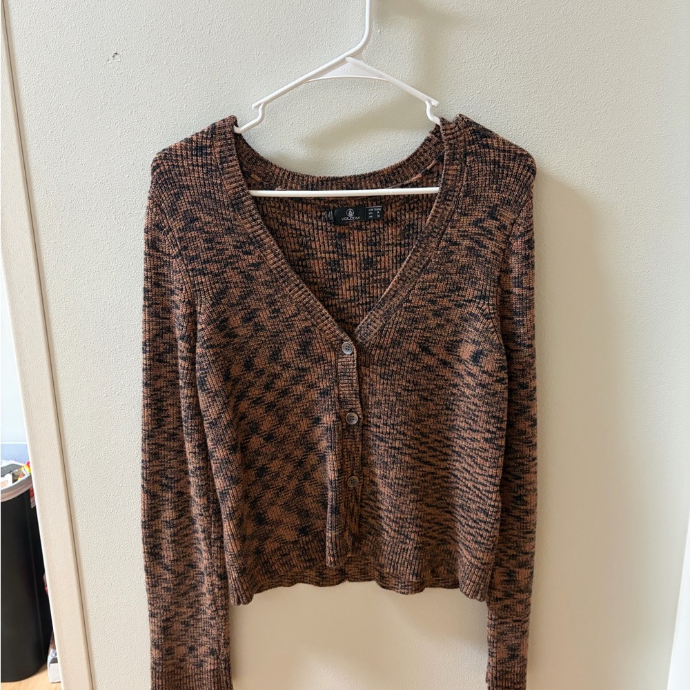 Volcom Multicolor Knit Sweater